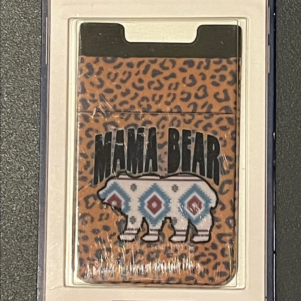 NEW Simply Southern Stick-On Phone Wallet – “Mama Bear” Design